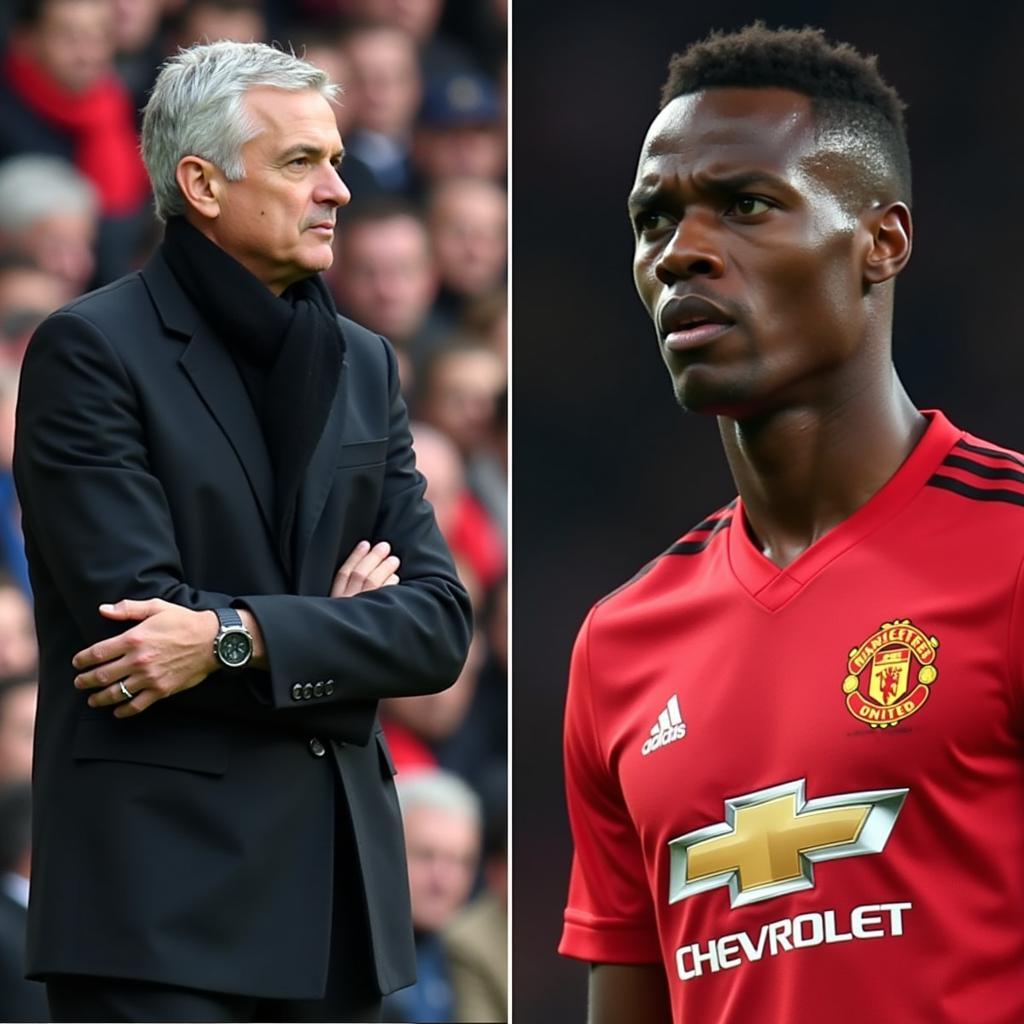 Tactical Disputes and Player Conflicts under Mourinho