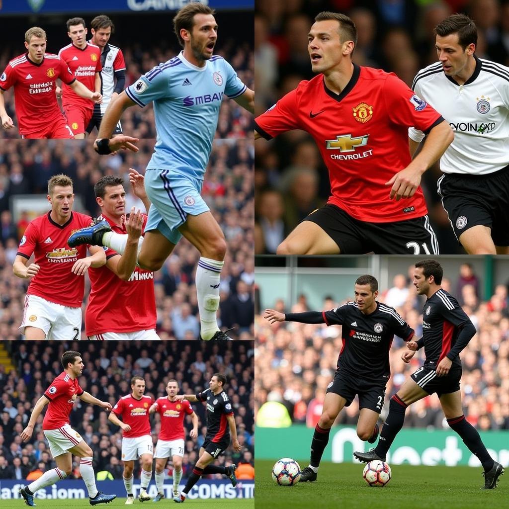 Những khoảnh khắc kinh điển trong các trận derby Manchester