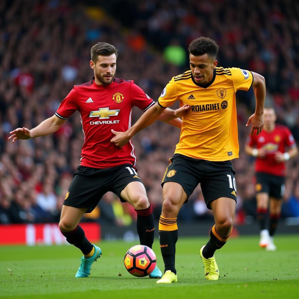 Manchester United vs Wolverhampton đối đầu nảy lửa