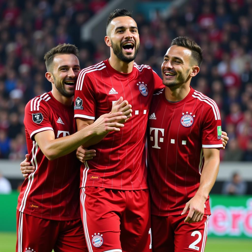 Bayern Munich thống trị Bundesliga