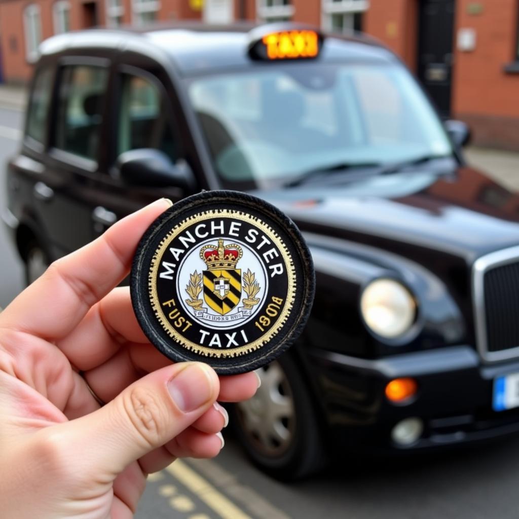 Nhận Manchester Taxi Badge