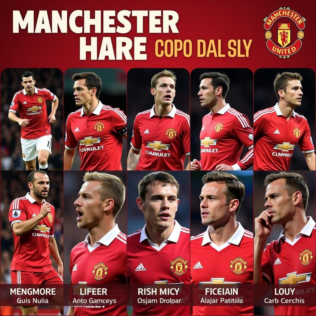 Những ngôi sao hàng đầu của Manchester United