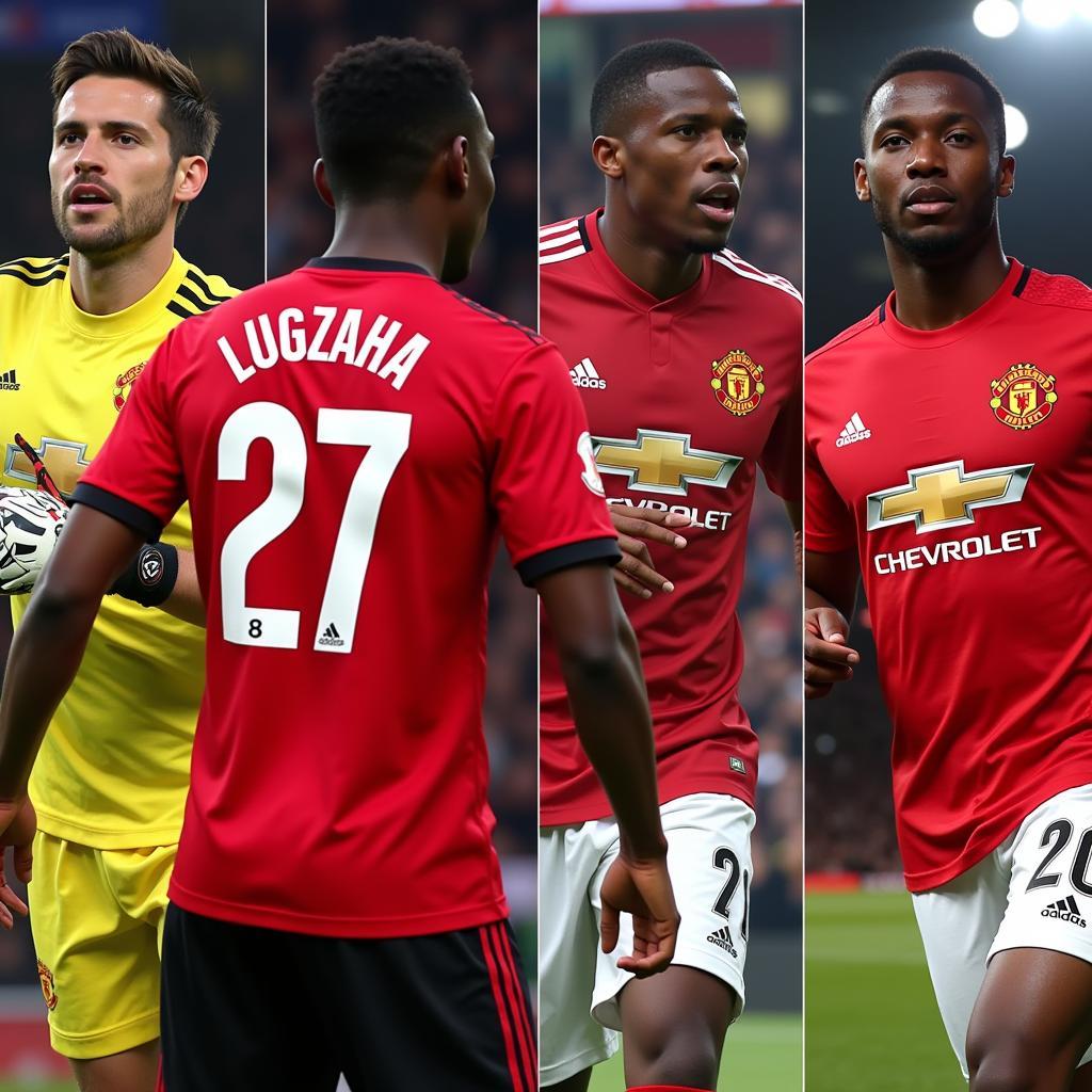 Những ngôi sao Manchester United DLS 2018