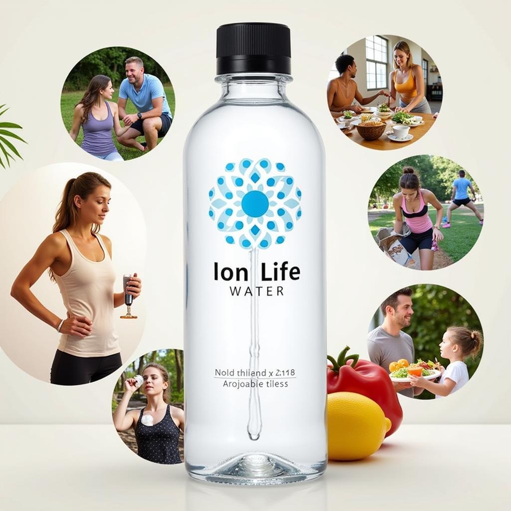 Nước điện giải ion life: Lựa chọn cho sức khỏe