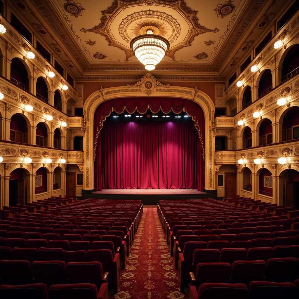 Palace Theatre Manchester Interior Auditorium