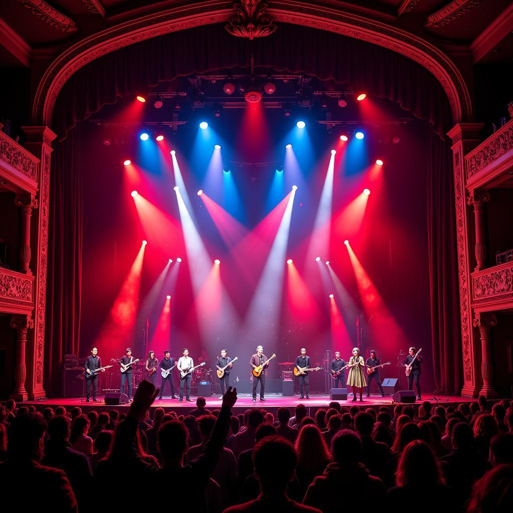 Palace Theatre Manchester Stage Performance