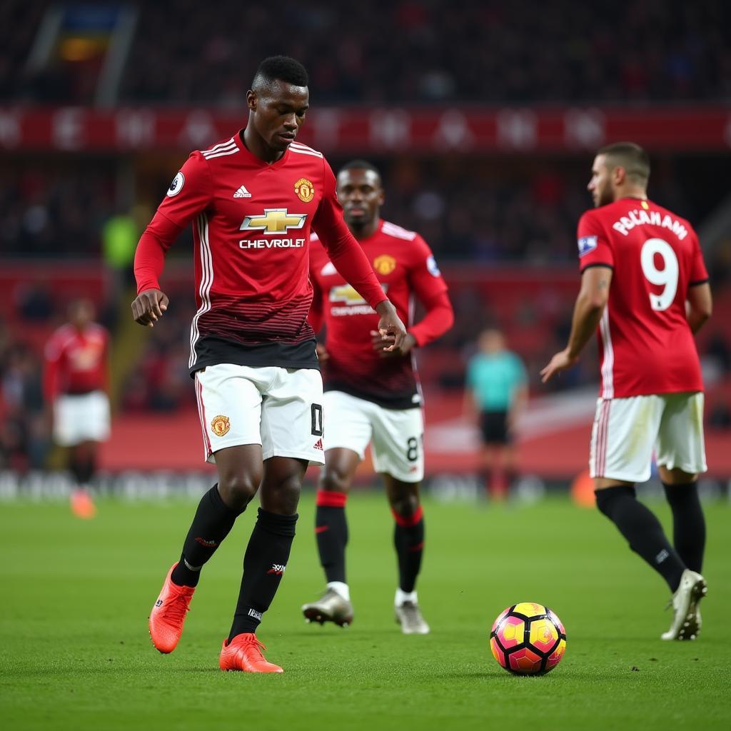 Paul Pogba Manchester United Debut at Old Trafford