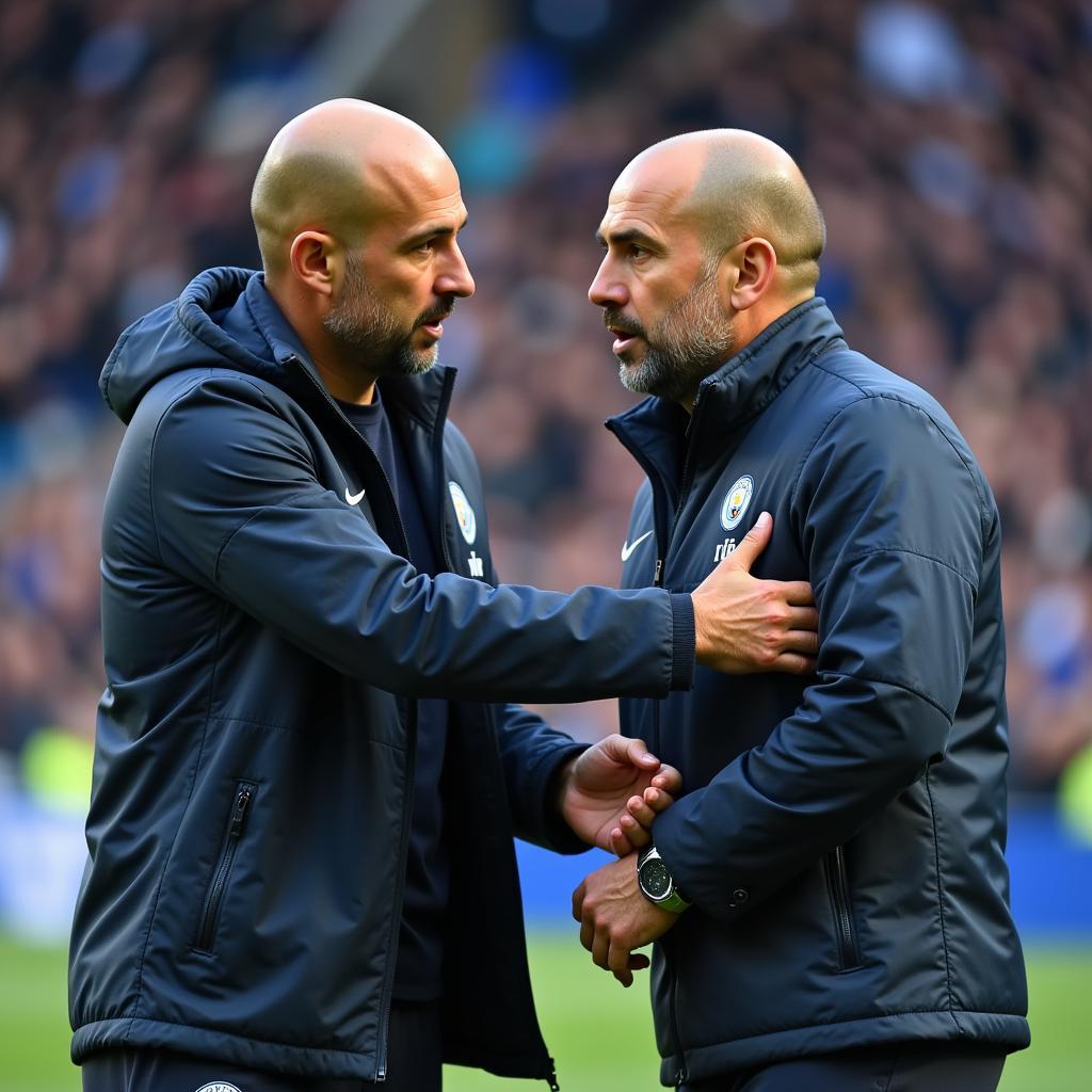 Pep Guardiola chiến thuật