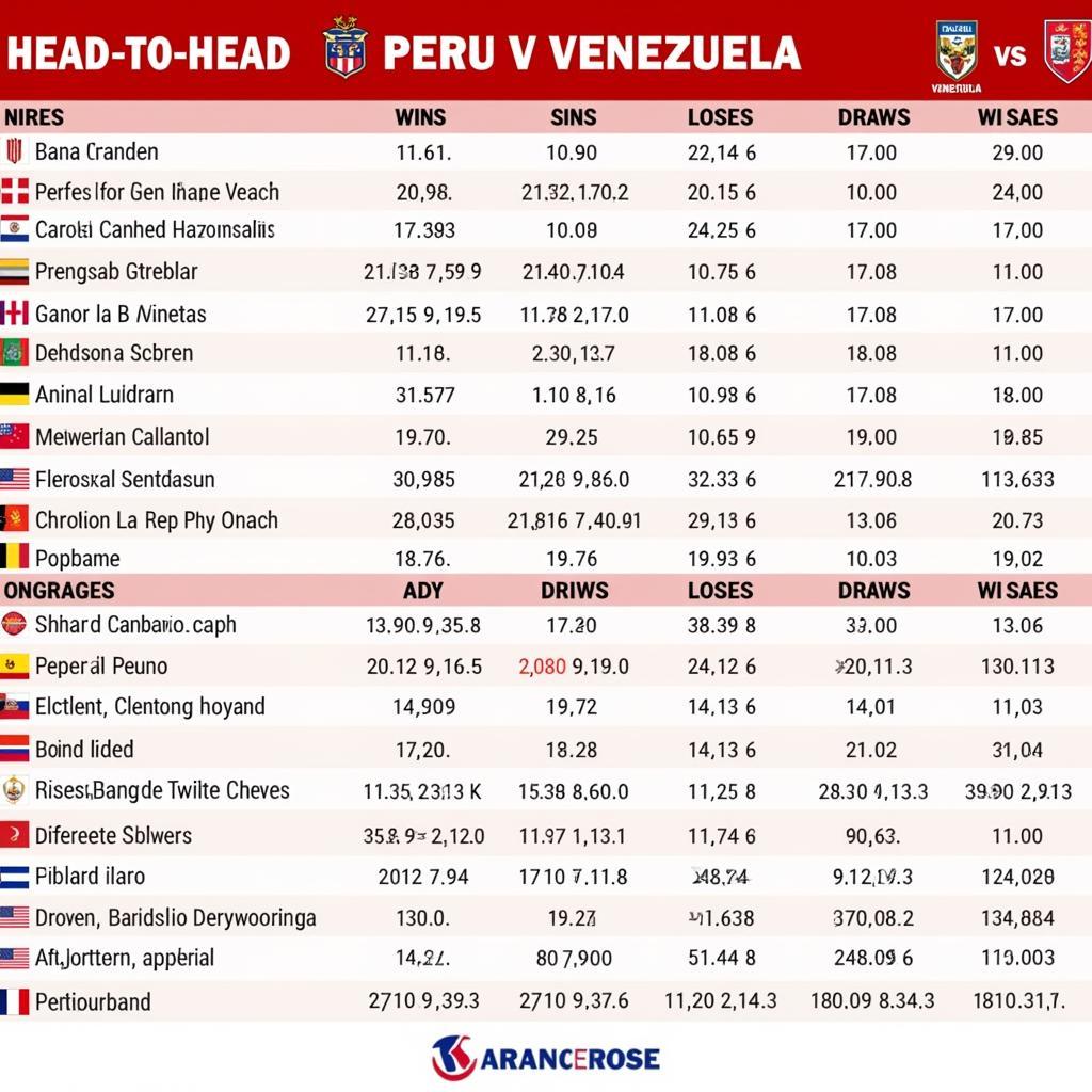 Lịch sử đối đầu giữa Peru và Venezuela