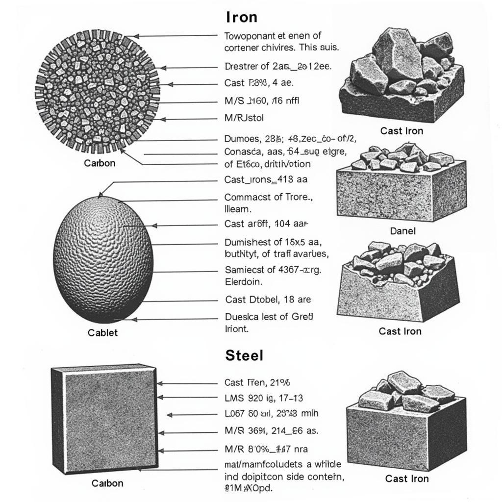 Phân Biệt Sắt Gang Thép