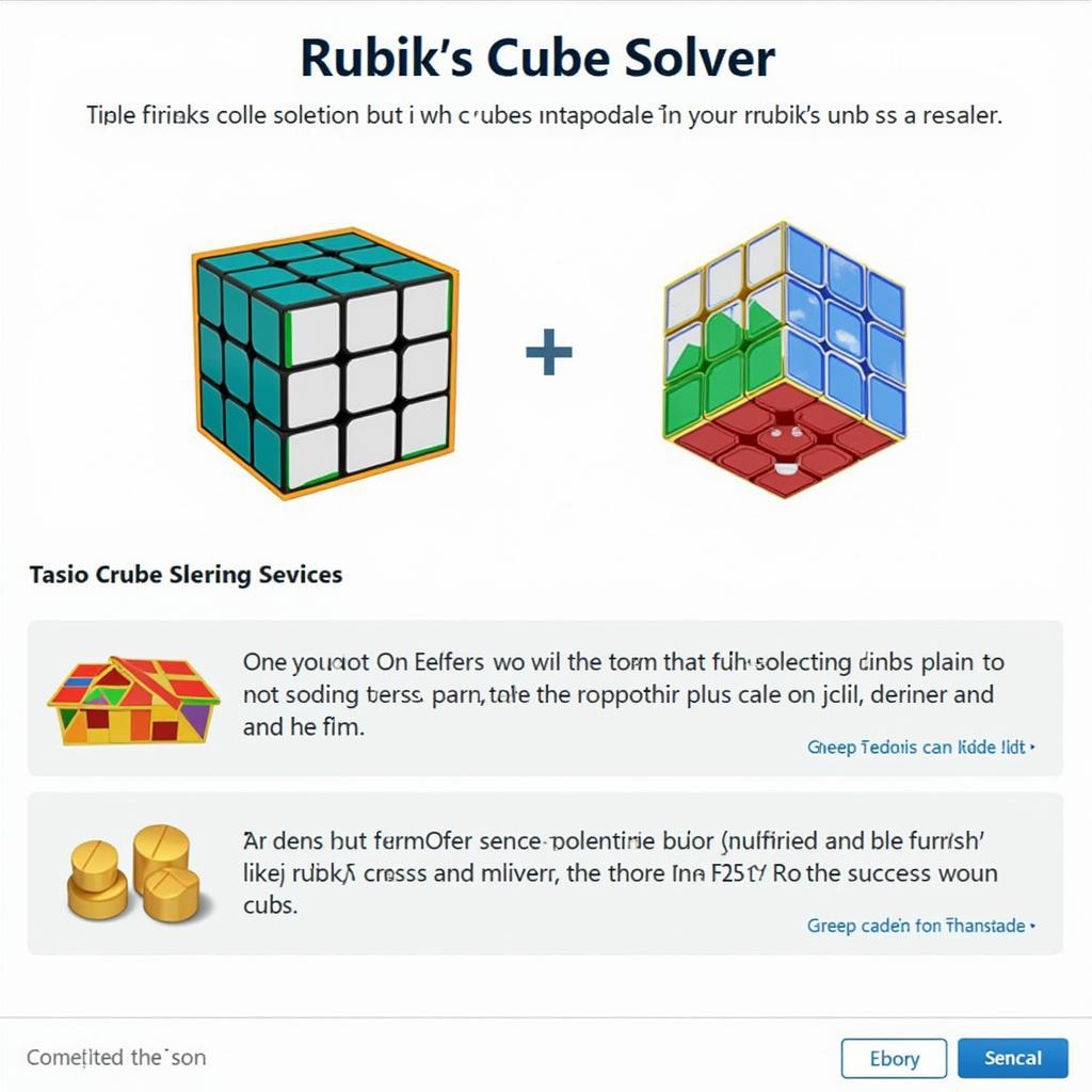 Phần mềm giải rubik cho người mới bắt đầu