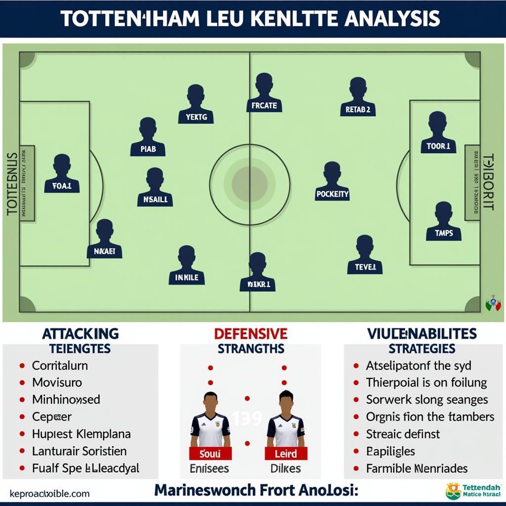 Phân tích chiến thuật Tottenham