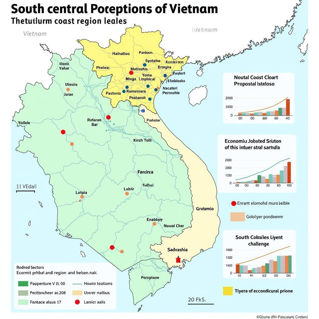 Phân tích tiềm năng và khó khăn của vùng Duyên hải Nam Trung Bộ