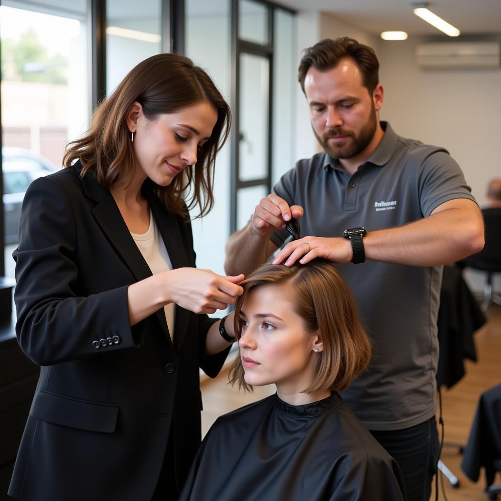 Career Development for Hair Stylists