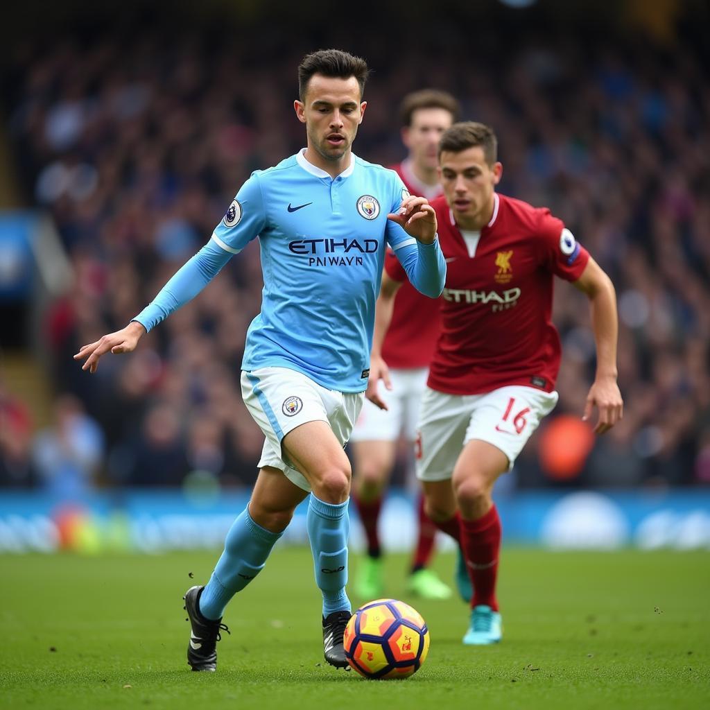 Phil Foden tỏa sáng trong màu áo Manchester City