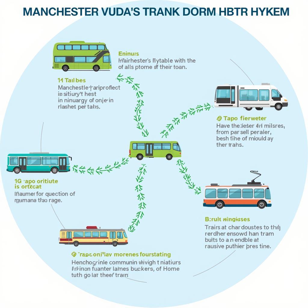 Phương tiện di chuyển tại Manchester