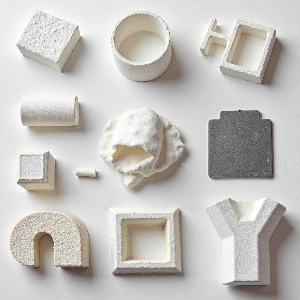 Ứng dụng polystyrene Manchester