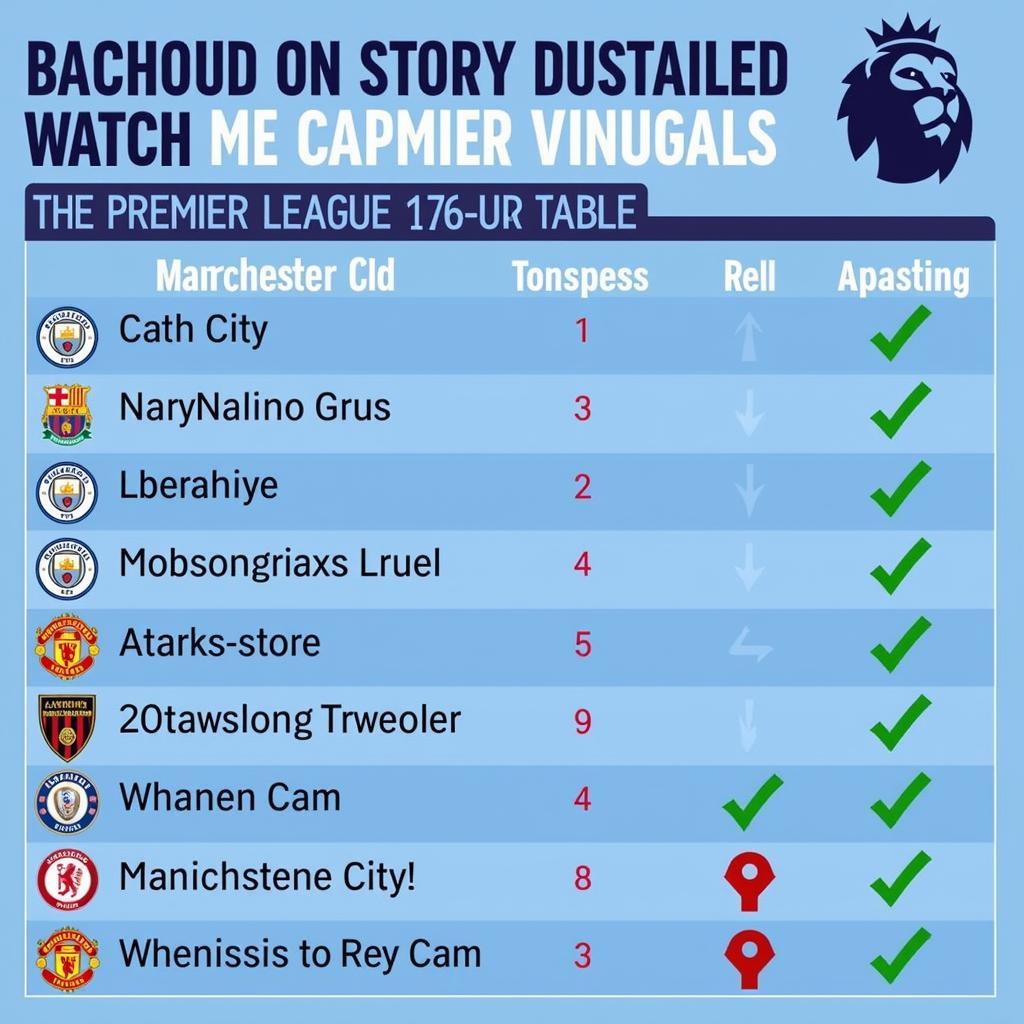 Premier League Title Race Impact