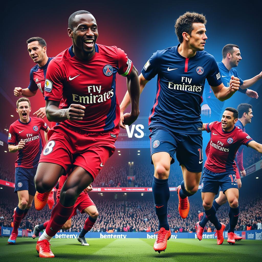 PSG vs Rennes: Đối đầu kịch tính