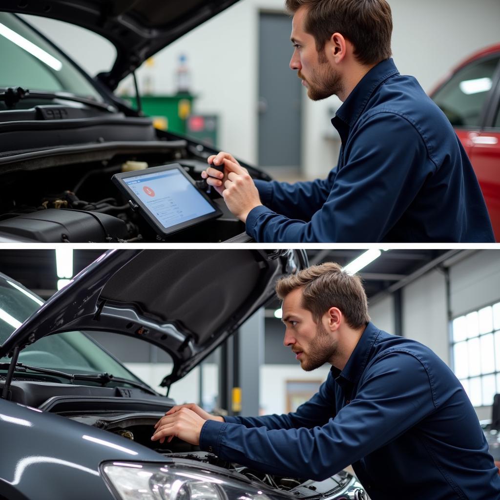 The Auto Repair Process in Manchester, CT