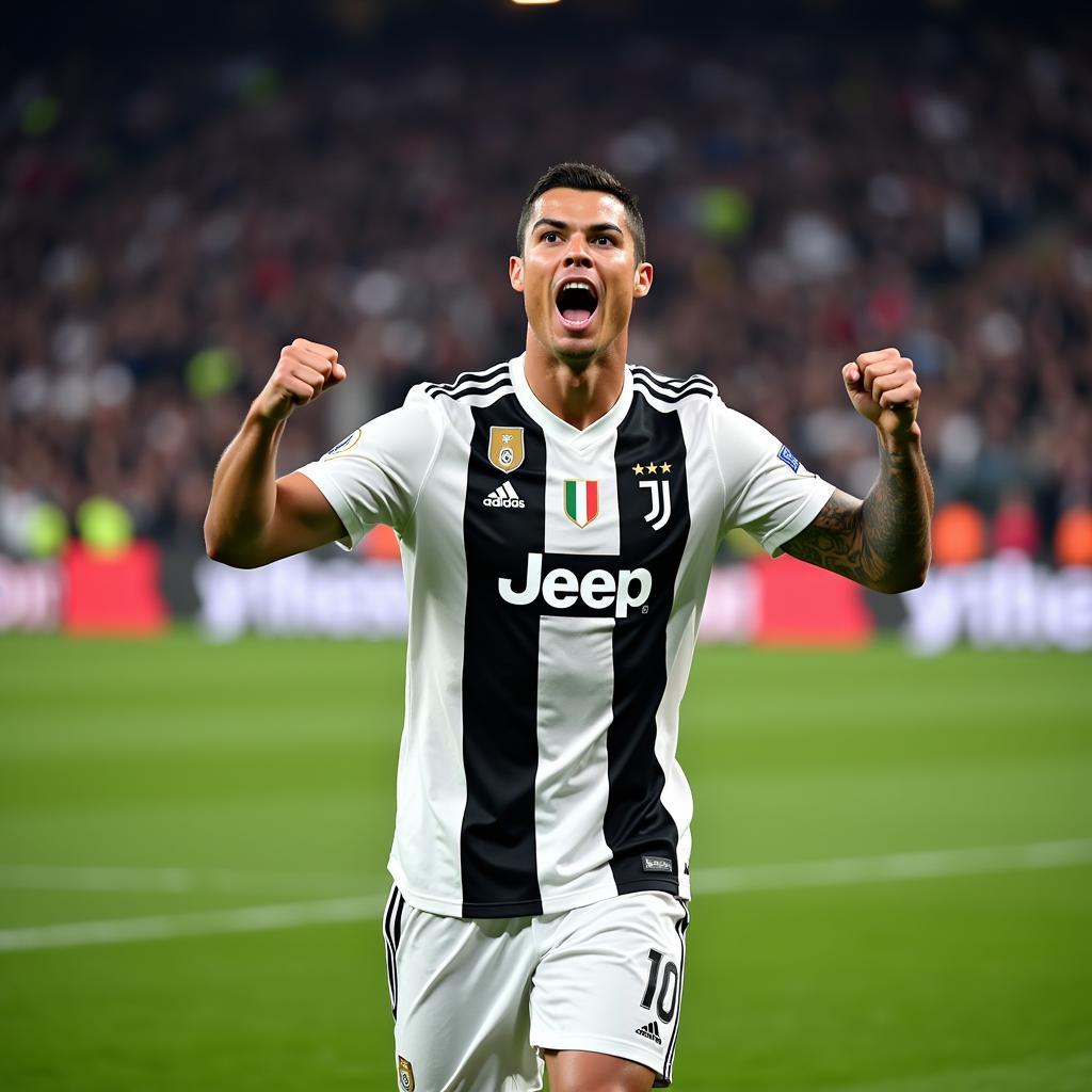 Ronaldo chinh phục Serie A cùng Juventus