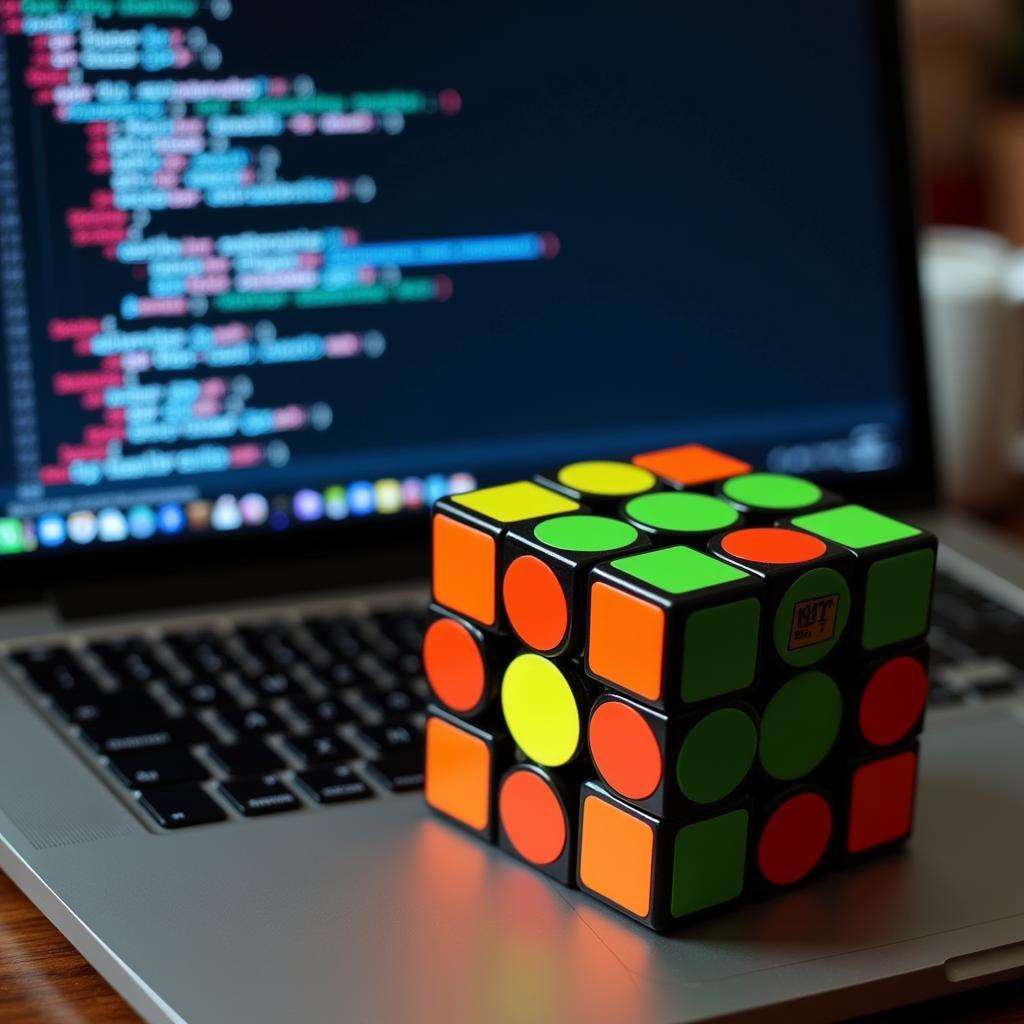 Rubik tự giải và công nghệ