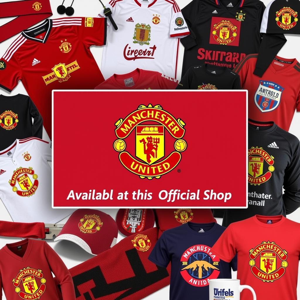 Sản Phẩm Manchester United Shop Logo