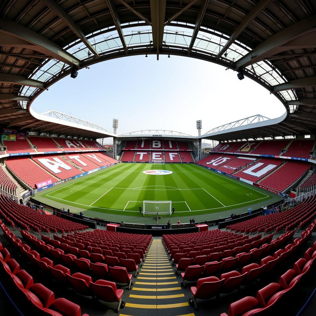 Sân Vận Động East End Park Của Dunfermline Athletic