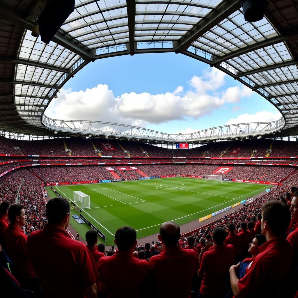 Old Trafford Stadium - Manchester United