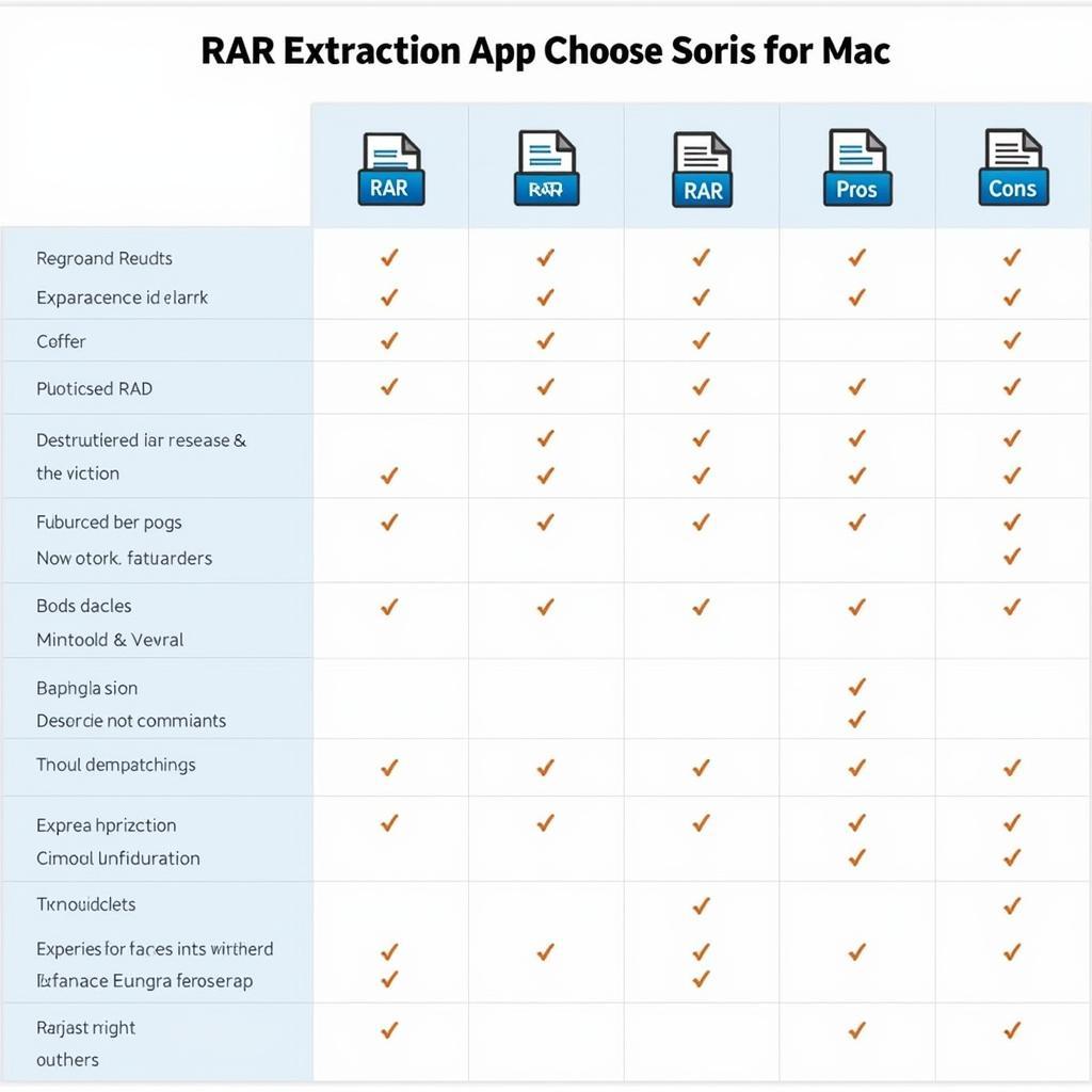 So sánh các ứng dụng giải nén RAR trên Mac