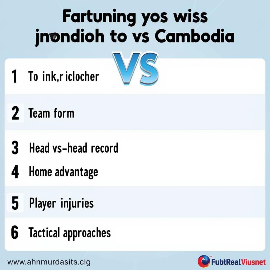 Soi kèo Indonesia vs Campuchia: Những yếu tố cần lưu ý