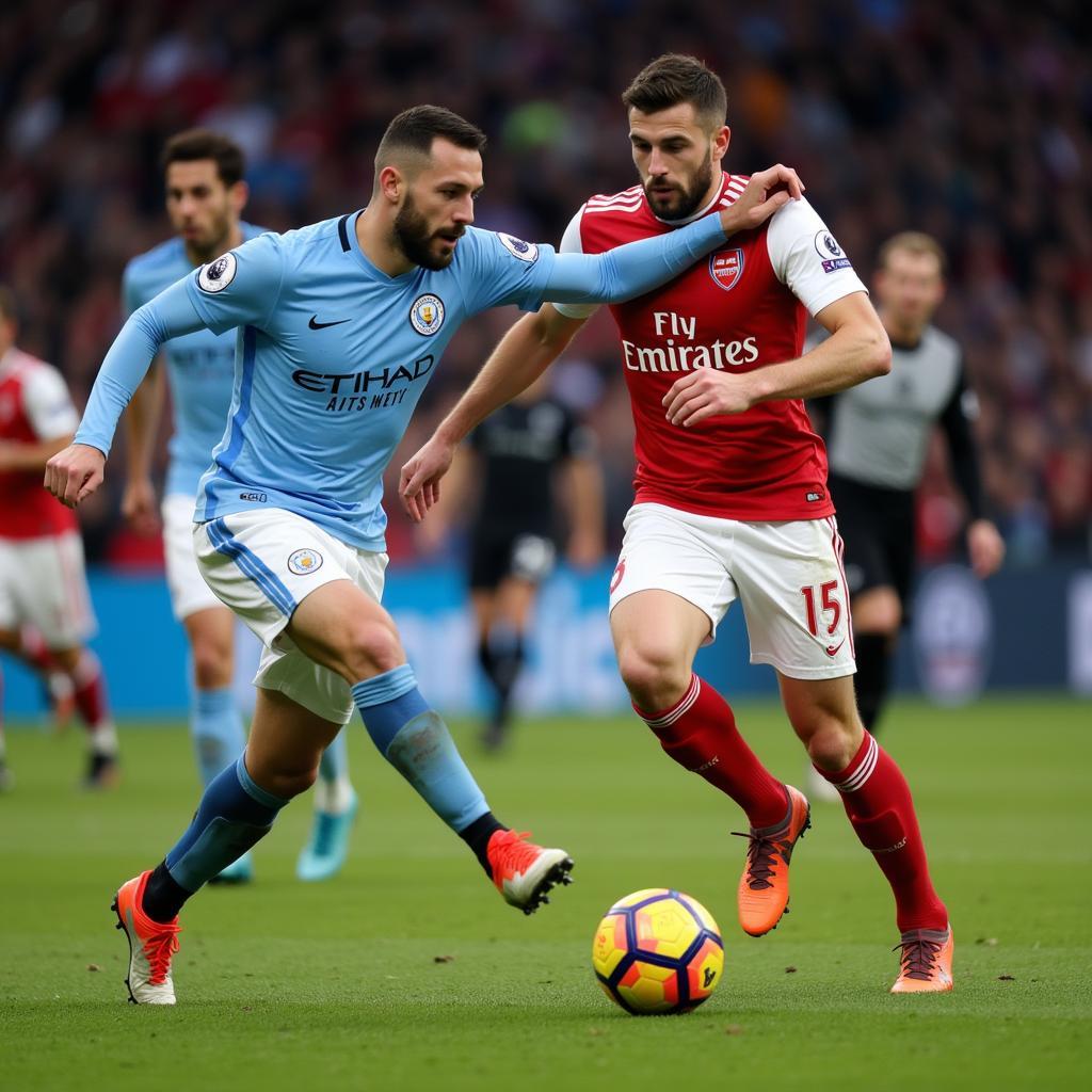 Soi kèo Man City vs Arsenal: Cuộc đối đầu đỉnh cao