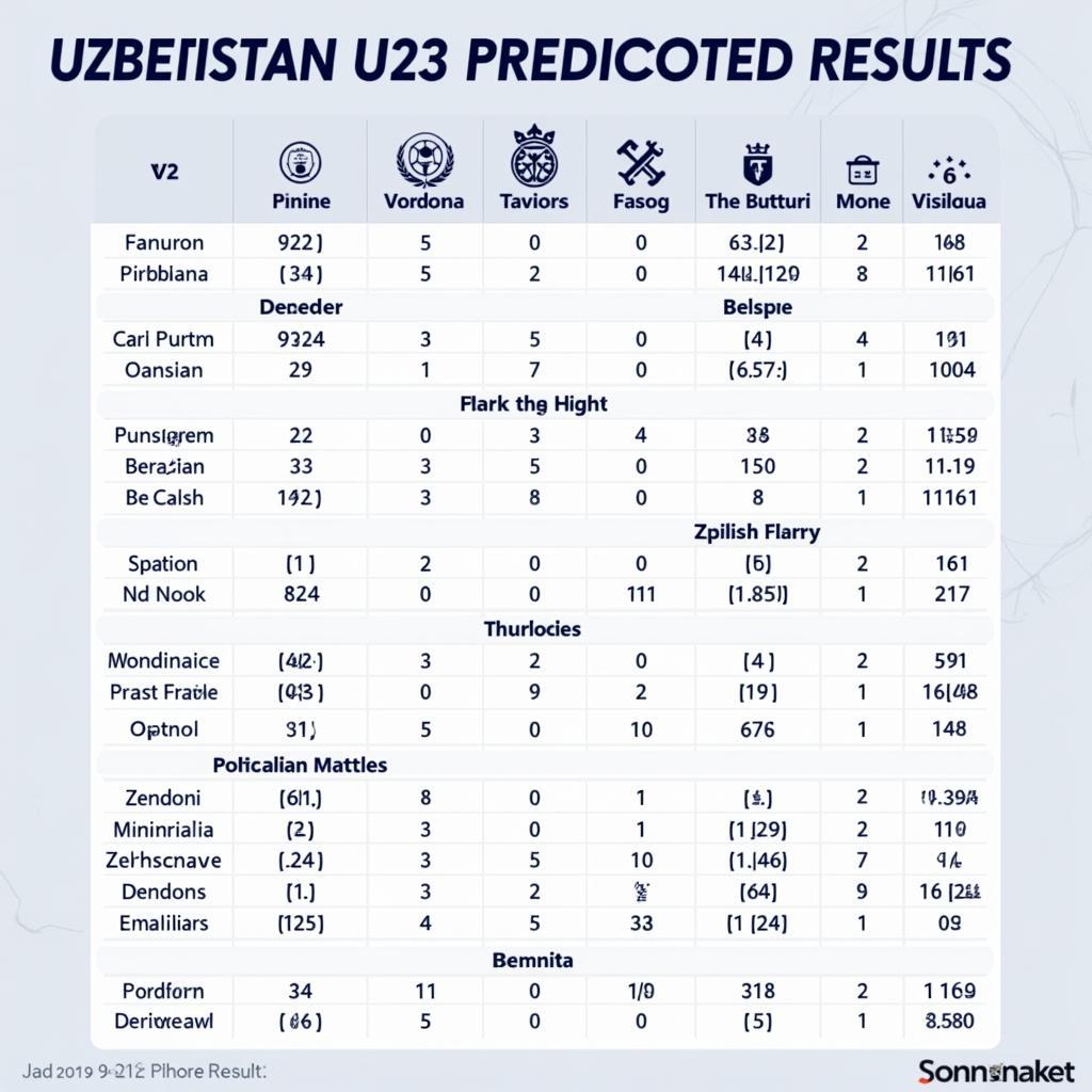 Soi kèo U23 Uzbekistan: Dự đoán kết quả