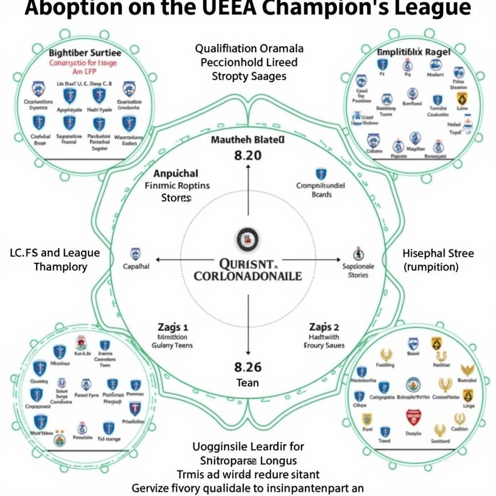 Thể thức thi đấu Champions League