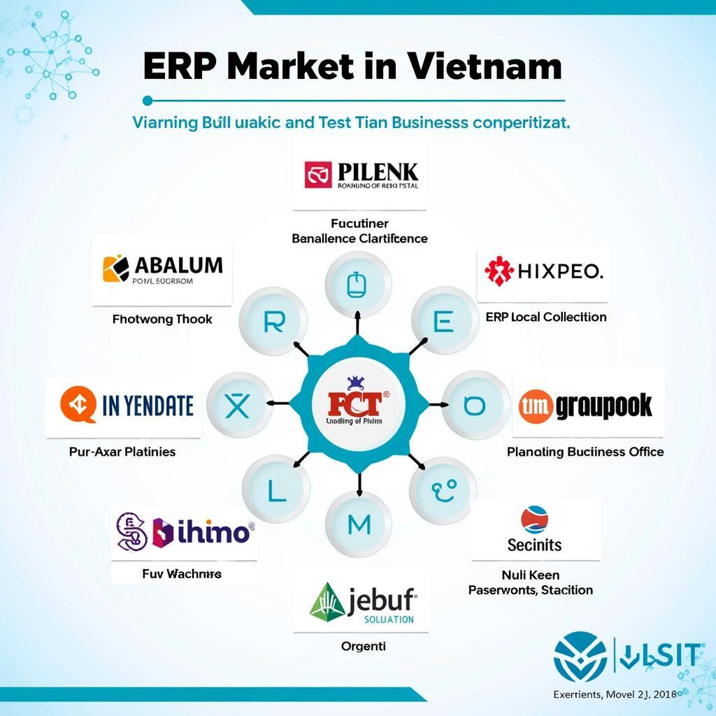 Thị trường ERP Việt Nam sôi động và cạnh tranh