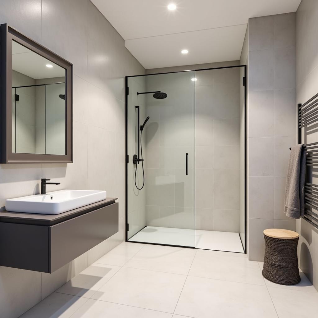 Modern Bathroom Design in Manchester