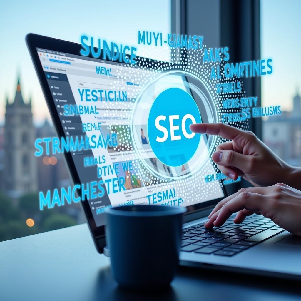 Thiết kế web SEO Manchester