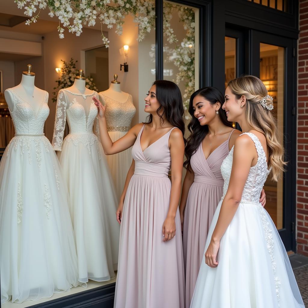 Exploring Bridal Shops in Manchester