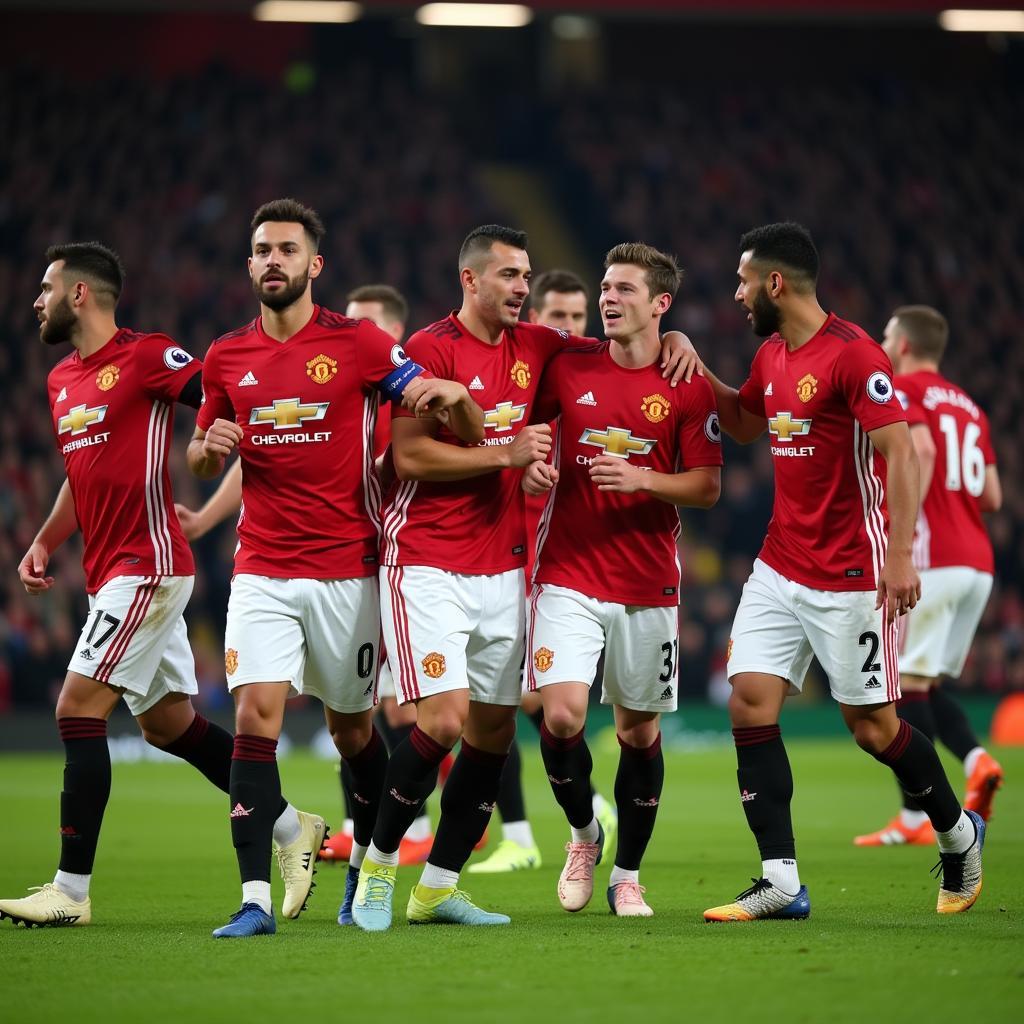 Tinh thần chiến đấu của Manchester United