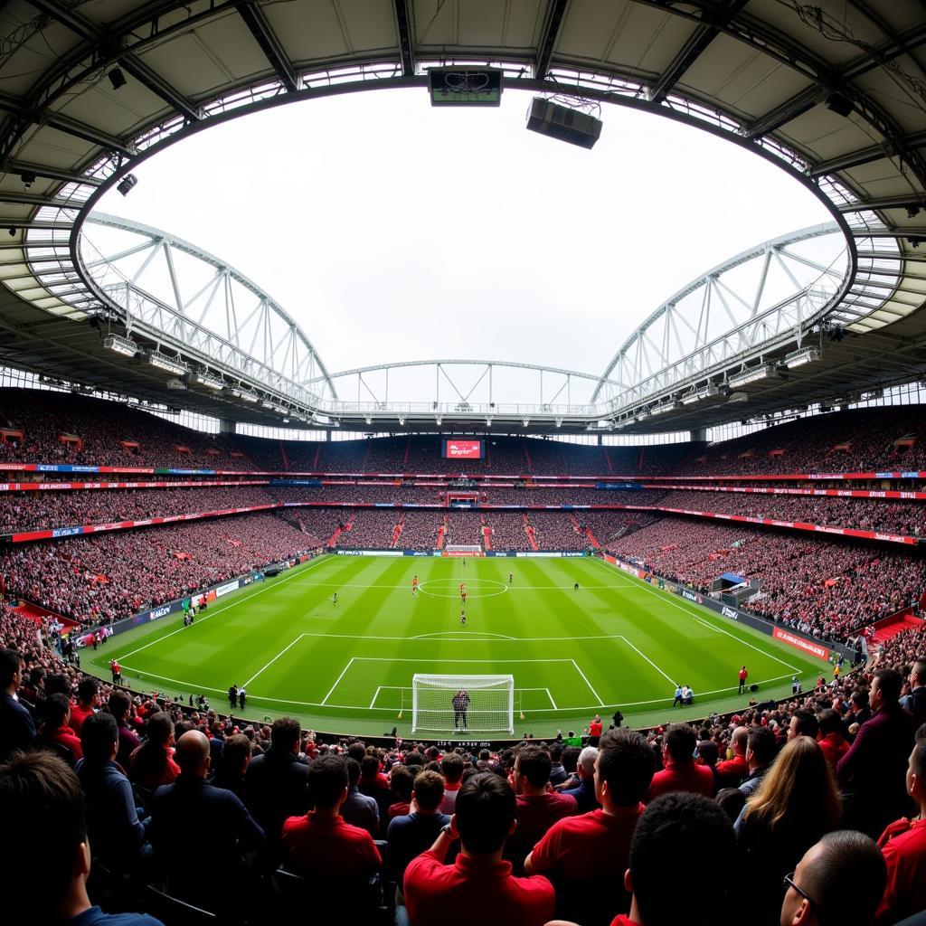 Trận đấu kinh điển giữa Tottenham Hotspur và Manchester United tại Wembley