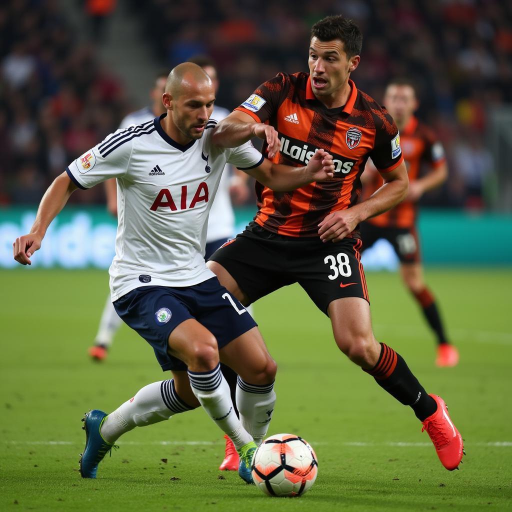 Đối đầu căng thẳng giữa Tottenham và Shakhtar Donetsk