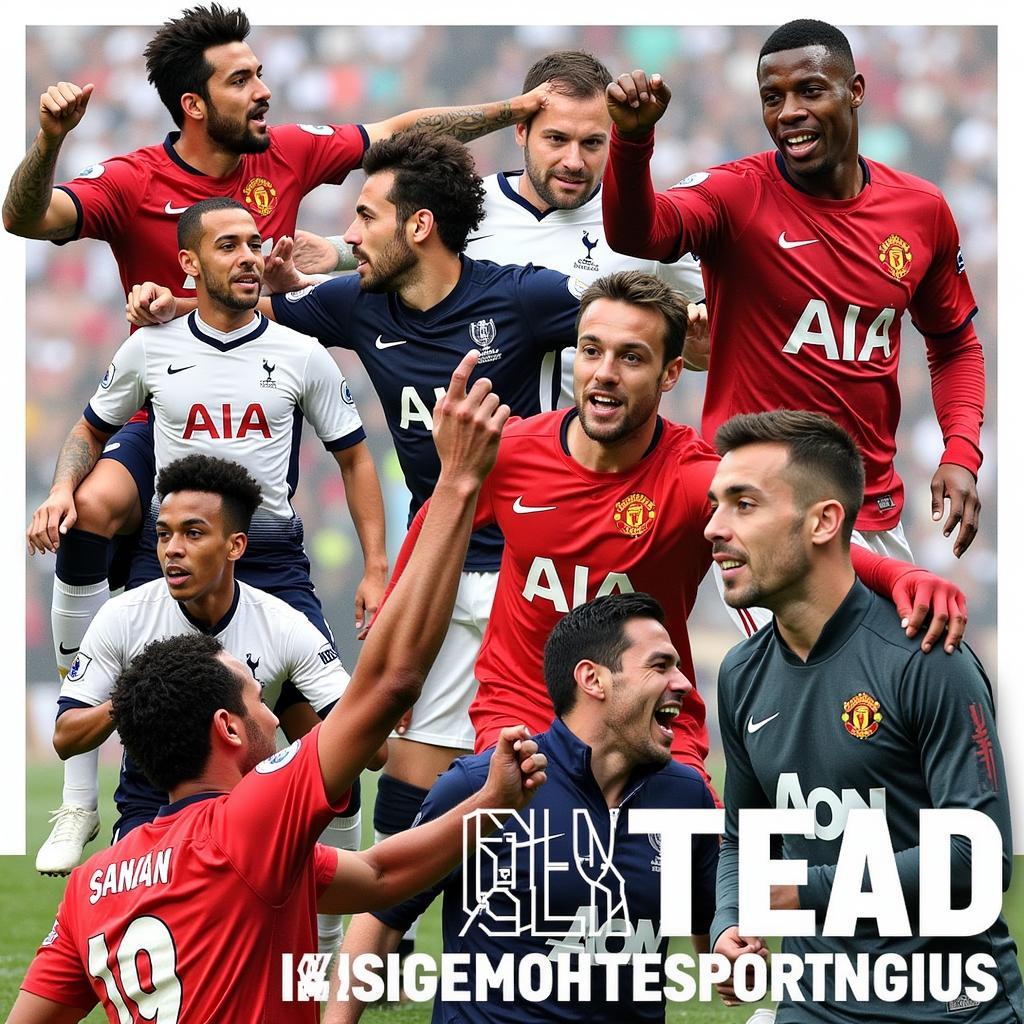 Những khoảnh khắc đáng nhớ trận Tottenham vs Manchester United ICC Cup