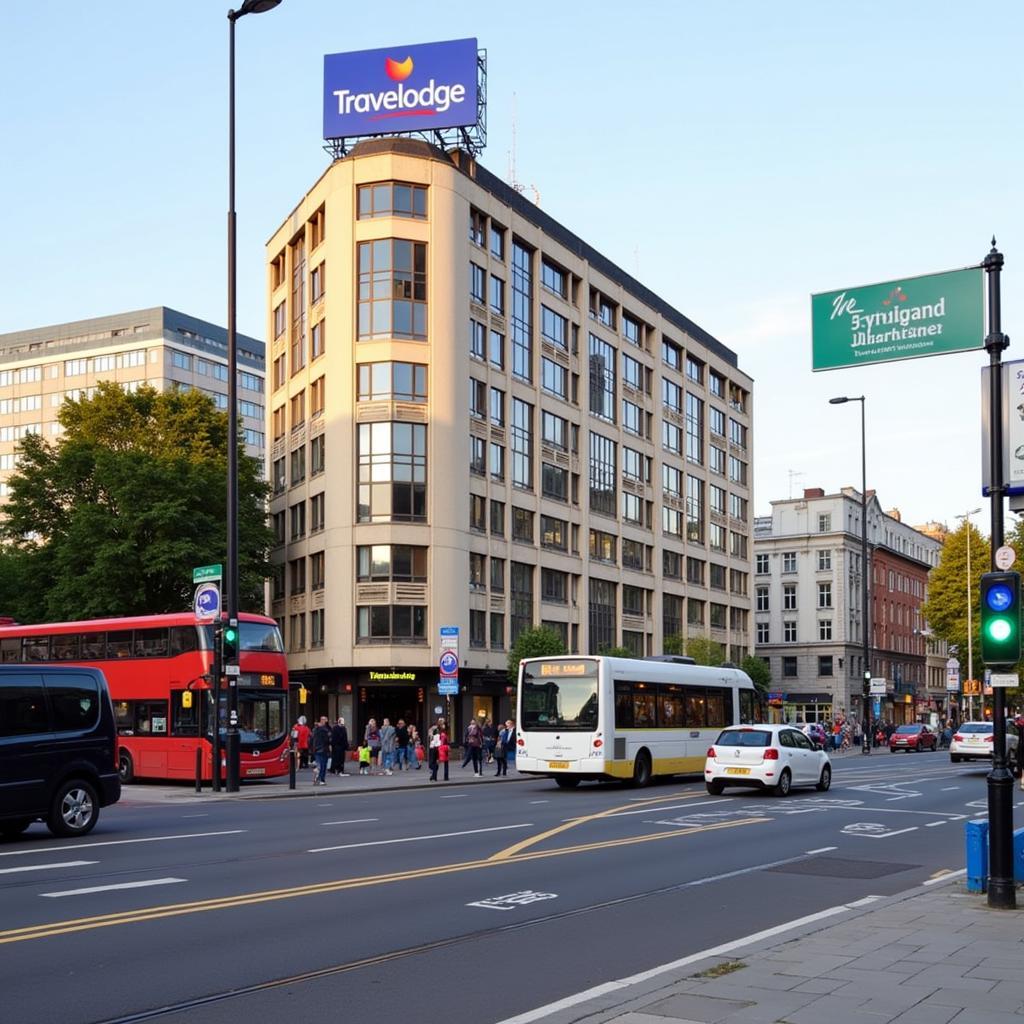 Travelodge Manchester City Centre with Convenient Transport Links