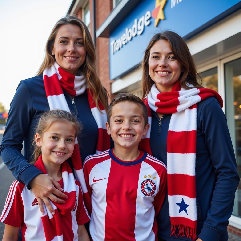 Travelodge Manchester: A Family-Friendly Football Trip