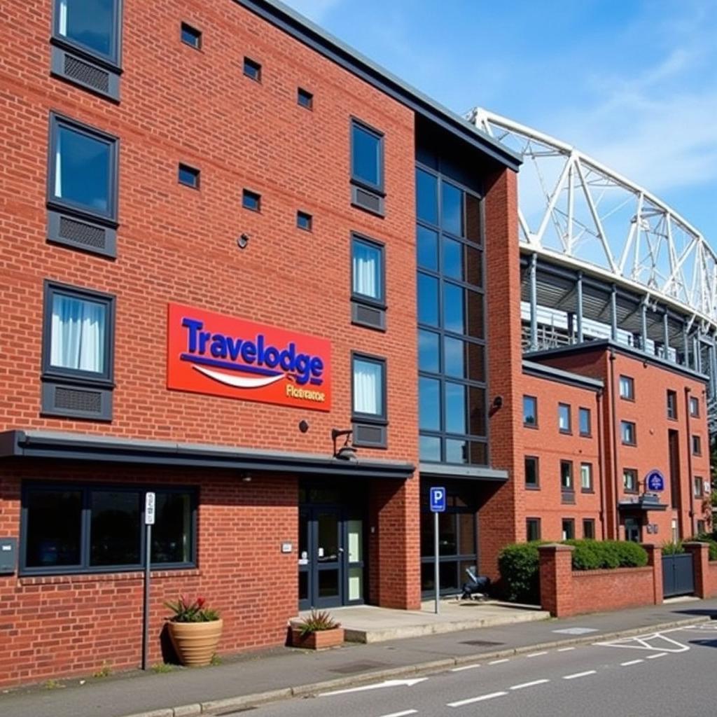 Travelodge near Old Trafford Manchester