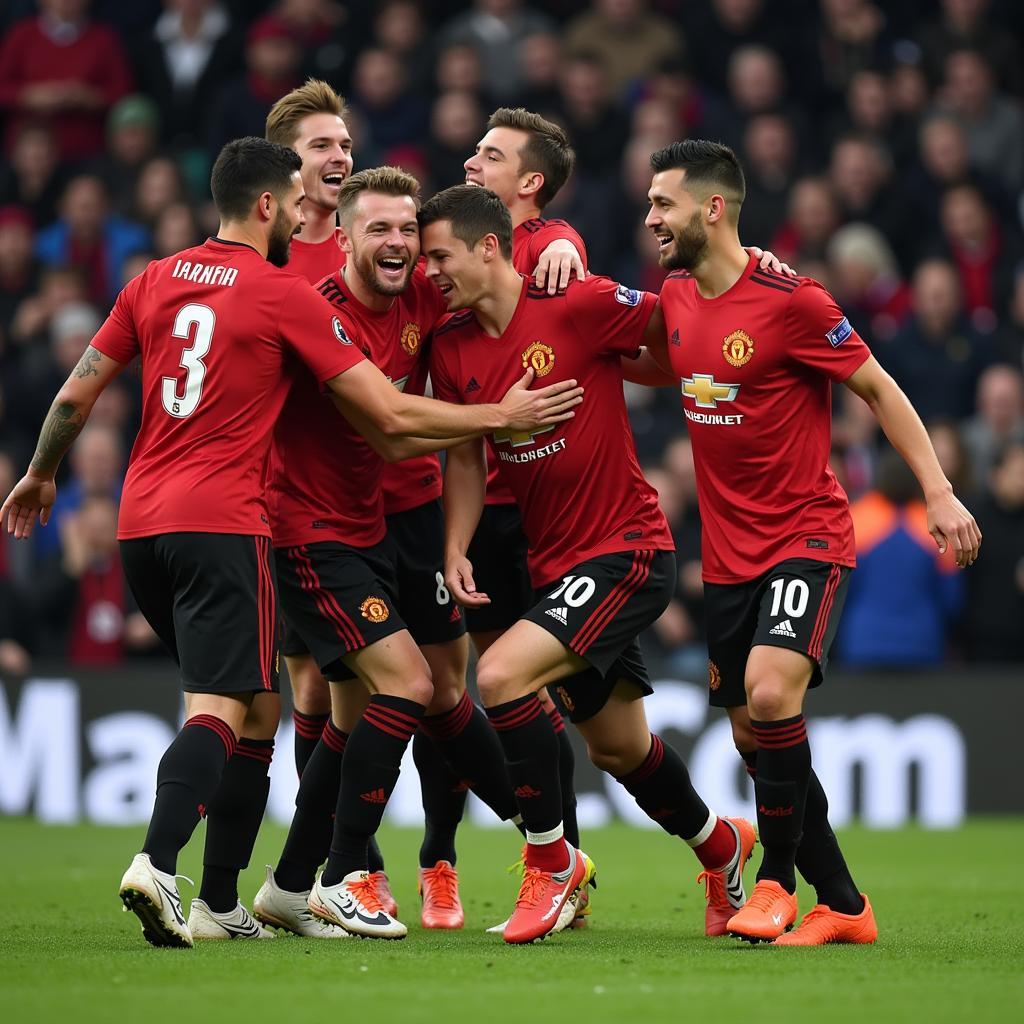 Trực tiếp cúp C1 Manchester United: Hành trình trở lại