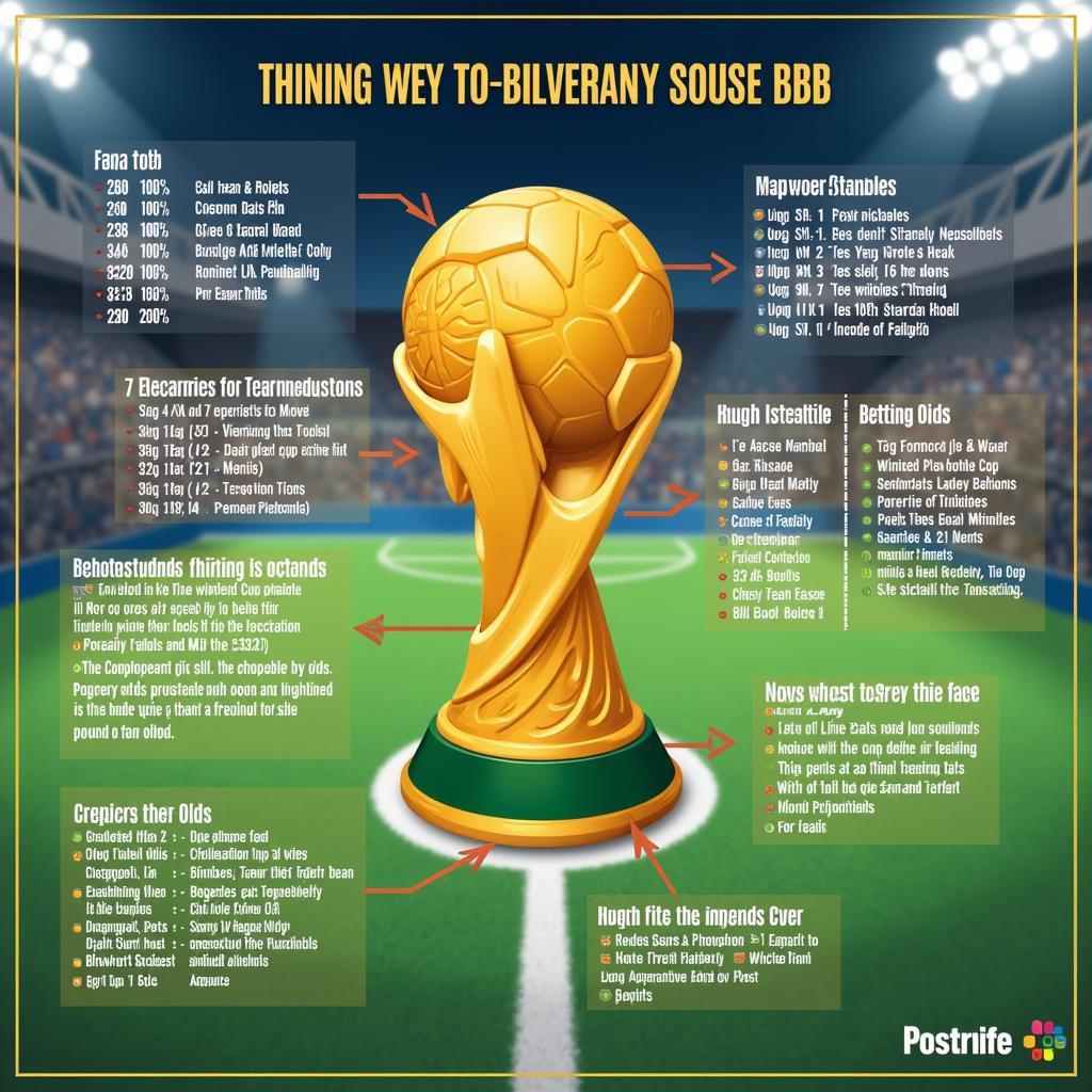 Tổng quan về tỷ lệ kèo bóng đá World Cup