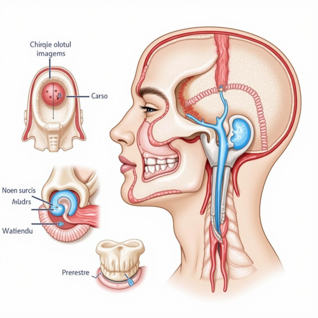 Ứng dụng của giải phẫu xương đầu mặt cổ trong y học