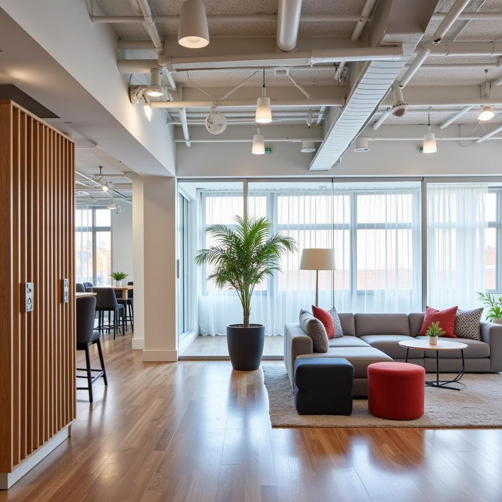 Modern serviced office space in Manchester's Northern Quarter