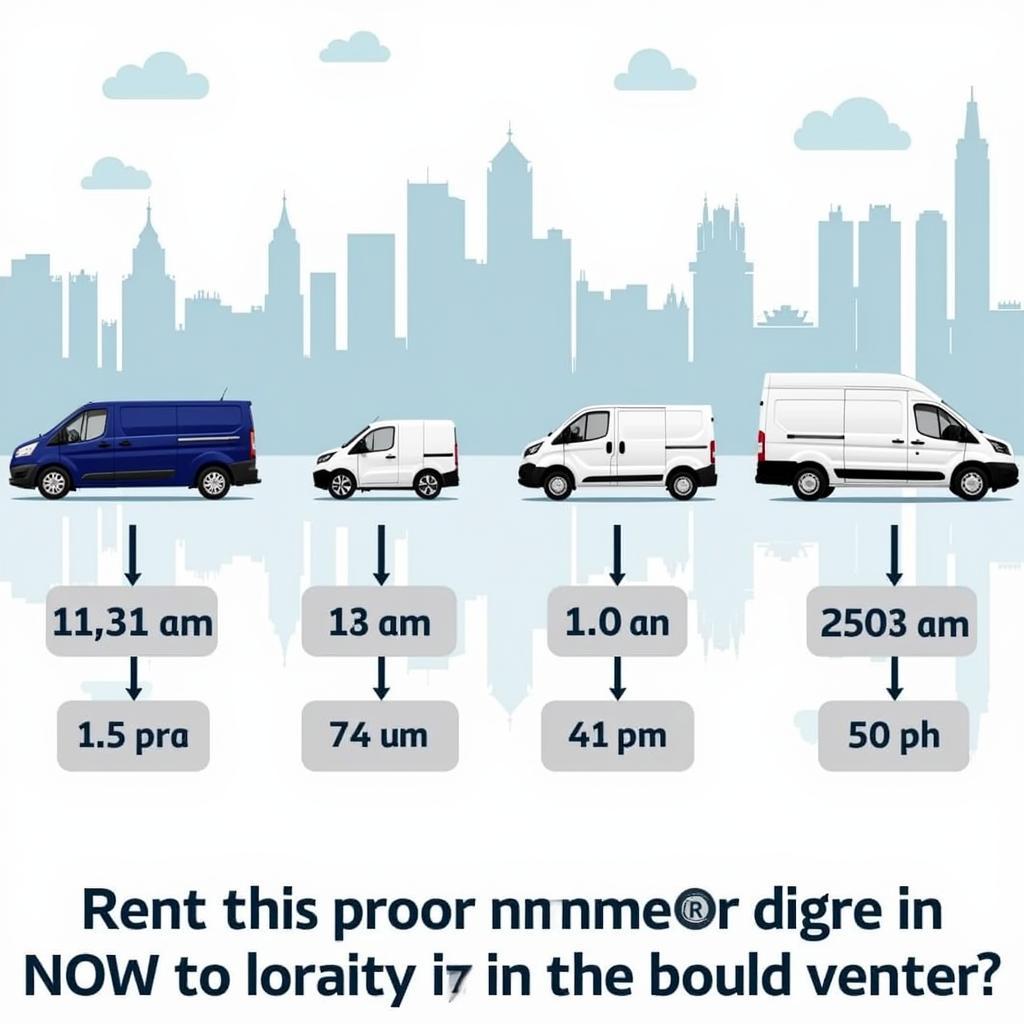 Van Rental Options in Manchester City Centre